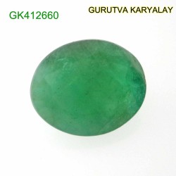 Ratti-5.38 (4.87 CT) Natural Green Emerald